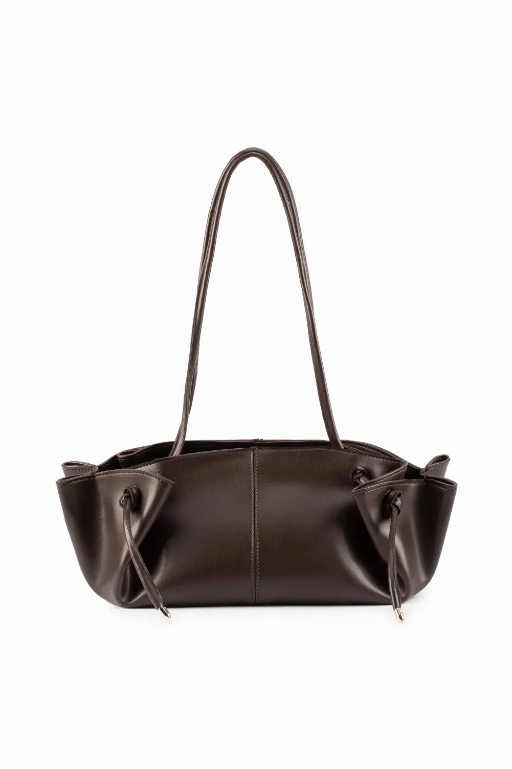 TULIP BAG NEW BROWN